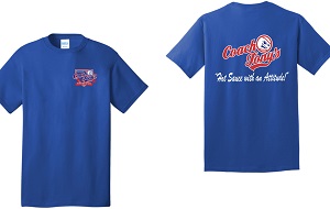 Coach Tony's Cotton T-Shirt (LG OR XL ONLY)